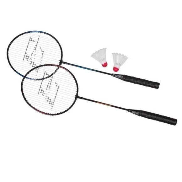 Badminton Racket Set 2 Player New EastPoint Sports - Picture 2 of 5